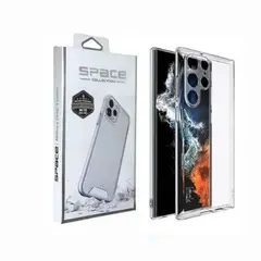 GENERICO - Case Space AntiCaida para Samsung S23 UltraTransparente