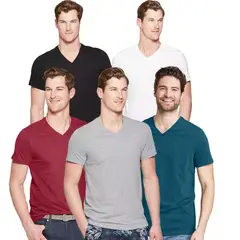 BOSTON - Pack x5 Polo Cuello V..