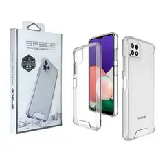 CASE - Space colection anticaida para samsung a22 4g - transparente