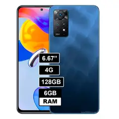 XIAOMI - REDMI NOTE 11 PRO 4G 128GB 6GB - AZUL
