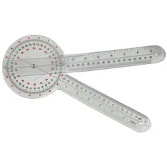 GENERICO - Goniometro medico regla acrilico 30 cm