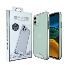 CASE - Space collection drop funda anticaida iphone 11 - transparente