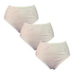 MONINA - Pack x3 trusa Clásica Crema