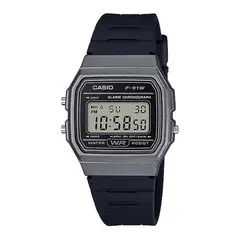 CASIO - Reloj Digital F-91WM-1BDF Unisex