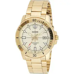 CASIO - Reloj Análogo MTP-VD01G-9EVUDF Hombre