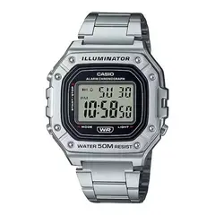 CASIO - Reloj Digital W-218HD-1AVDF Hombre