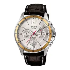 CASIO - Reloj Análogo MTP-1374L-7AVDF Hombre