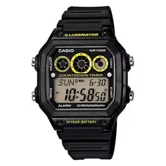 CASIO - Reloj Digital AE-1300WH-1AVDF Hombre