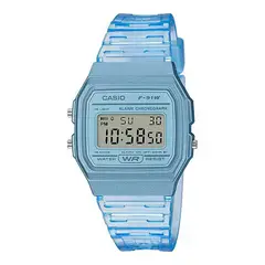 CASIO - Reloj Digital F-91WS-2DF Mujer