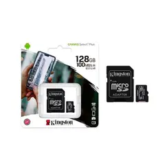 KINGSTON - Memoria Micro SD 128GB Clase 10