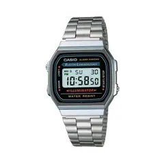 CASIO - Reloj Digital A168WA-1WDF Unisex