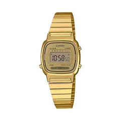 CASIO - Reloj Digital LA670WGA-9DF Mujer