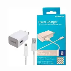 SAMSUNG - Cargador Cable para J3 J5 J7 155A Blanco