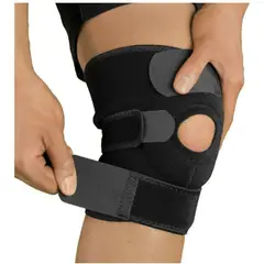 GENERICO - Rodillera para ejercicio con pega pega talla standar