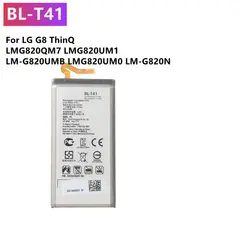 GENERICO - BATERIA LG G8 BL-T41 TORIGINAL-SM NUEVO