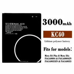 GENERICO - BATERIA MOTOROLA E6 PLUS KC40 TORIGINAL-SM NUEVO