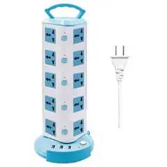 OEM - Torre 5Pisos Vertical Multifuncional 20 Puertos y 3 USB