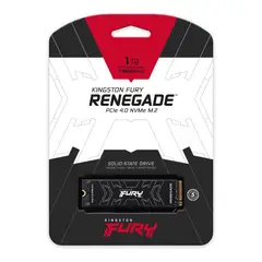 KINGSTON - Disco solido FURY RENEGADE 1TB SSD M.2 PCle 4.0