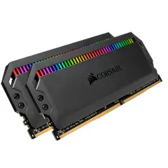 CORSAIR - Memoria Dominator Platinum RGB 16GB (2x8GB) DDR4 3600 Mhz C18