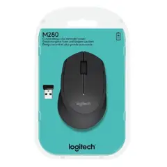 LOGITECH - Mouse M280 Wireless Black