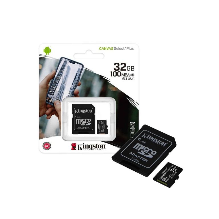 Memoria Micro SD 32GB Class 10 Original