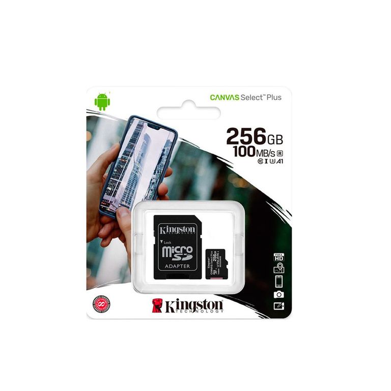 Memoria Micro SD 256GB Class 10 Original