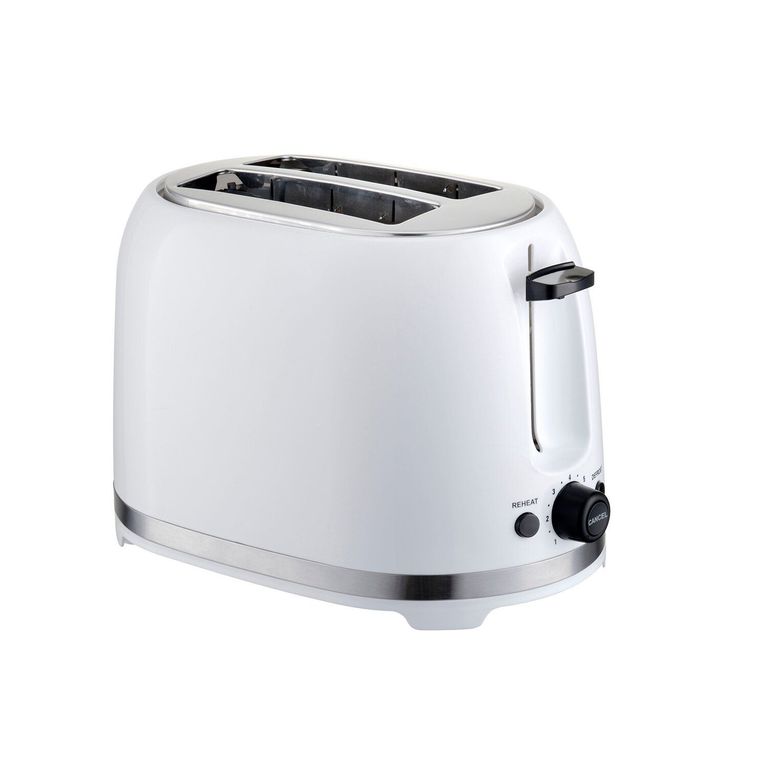 Tostadora de 850W IBT2085 Blanco