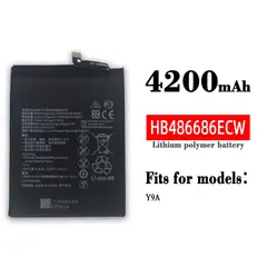 GENERICO - BATERIA HUAWEI Y9A TORIGINAL-SM NUEVO-NEGRO