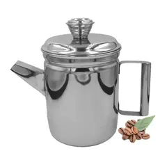 GENERICO - Cafetera Baja Gota a Gota 700ml en Acero Inoxidable Inoxglovic