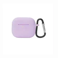 GENERICO - Case de Silicona para Audífonos Airpods 3 - Lila