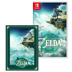 NINTENDO - The legend of zelda Tears of the Kingdom y Poster