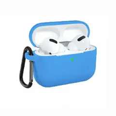 GENERICO - Case de Silicona para Audífonos Airpods 3 - AZUL