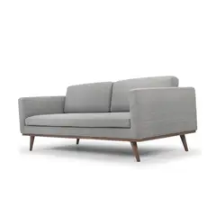 GENERICO - SOFÁ ARENA 3 CUERPOS PLATA