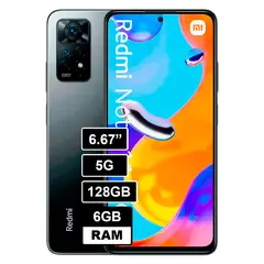 XIAOMI - REDMI NOTE 11 PRO 5G 128GB 6GB - GRIS