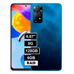 XIAOMI - REDMI NOTE 11 PRO 5G 128GB 6GB - AZUL