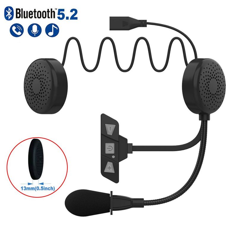Auriculares inalámbricos para casco de BLUETOOTH