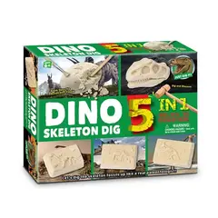GENERICO - Kit Dino Excavación Importado Juguete Didactico