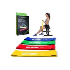 TODO FIT - Set Bandas Elásticas De Resistencia x4