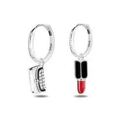 AFRODITA - Aretes de Mujer de Plata 925 Modelo Camila