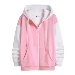 YANSUS - Polera Casaca Hombre Bicolor