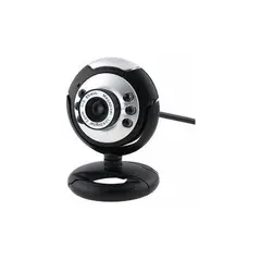 GENERICO - Camara web usb para pc con luz led, microfono imcorporado