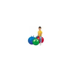 GENERICO - Pelota saltarina para niños y niñas brinca brinca 55cm