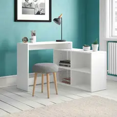 VENTITAS HOME - Escritorio Multiuso Floppy Blanco