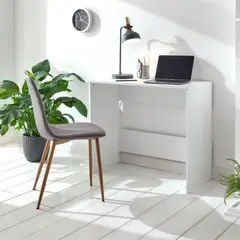 VENTITAS HOME - Escritorio Moderno Zoe Blanco