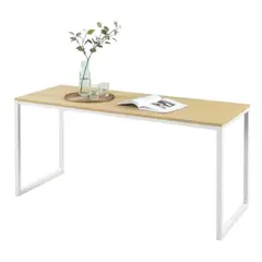 VENTITAS HOME - Escritorio Industrial 125cm Color Duna