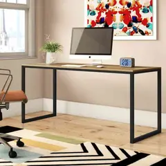 VENTITAS HOME - Escritorio Industrial 125cm Color Gales