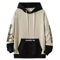 YANSUS - Polera Hombre Negro Crema