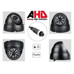 GENERICO - CAMARA INTERIOR AHD VEHICULAR DOMO CAMION BUS 4 PINES MDVR