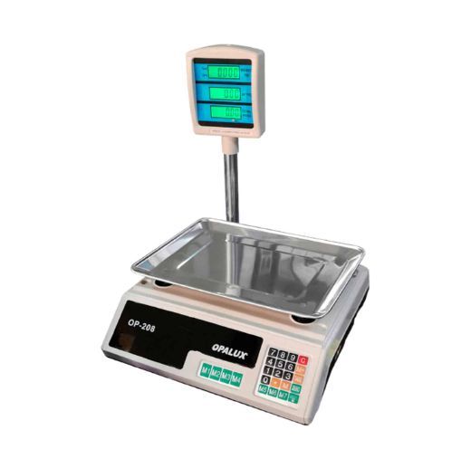 Balanza Digital Recargable 40Kg OP-208