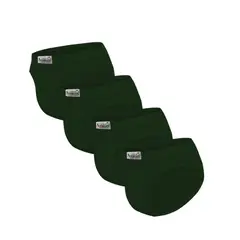 AMERICANO UNDERWEAR - Pack x4 Trusa Clásica Americano Verde Petroleo